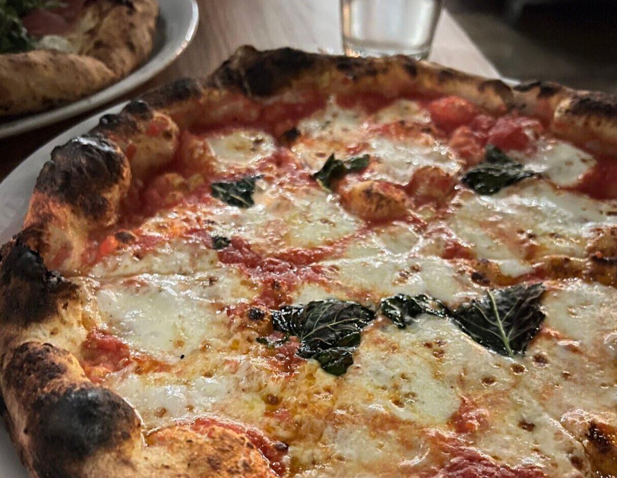 A Dopo Sourdough Pizza